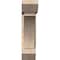 Ekena Millwork Thorton Slat Smooth Bracket w/ Offset Brace, Douglas Fir, 7 1/2"W x 26"D x 30"H BKT0806X26X30THR06SDF - alternate 3